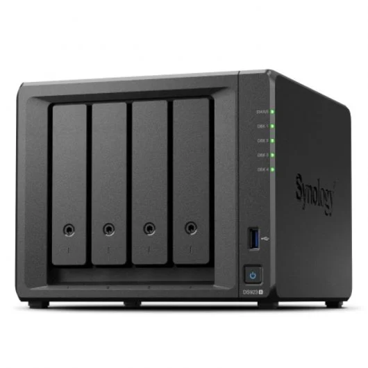 Caja NAS de 4 discos, servidor de almacenamiento de archivos de
