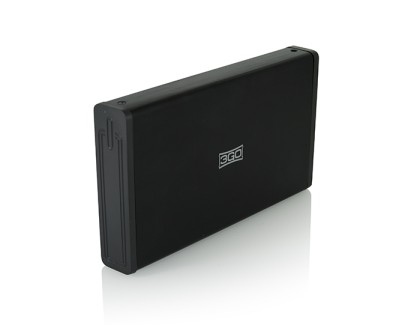 3Go Carcasa Externa HD 3.5\" SATA-USB 3.0 - Color Negro