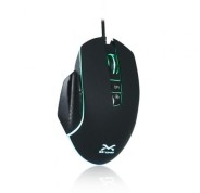 3GO Droxio Itaca Raton Gaming USB 7200dpi - 5 Botones - Iluminacion RGB - Uso Diestro - Cable Trenzado de 1.50m - Color Negro