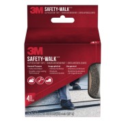 3M Safety-Walk Cinta Adhesiva Antideslizante - Uso en Interior y Exterior - 101mm x 4.57m - Color Negro