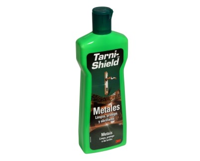 3M Tarni-Shield Liquido Limpia Metales - Previene Oxidacion y Corrosion - 250ml - Color Transparente