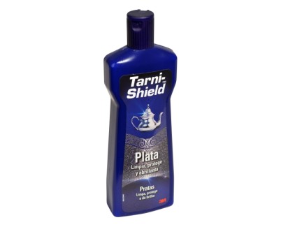 3M Tarni-Shield Liquido para Limpieza y Proteccion de Plata - 250ml - Base de Agua - Evita la Oxidacion