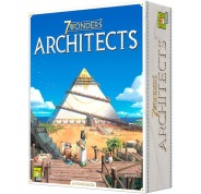 7 Wonders Architects Juego de Cartas - Tematica Historia - De 2 a 7 Jugadores - A partir de 8 Años - Duracion 25min. aprox.