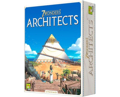 7 Wonders Architects Juego de Cartas - Tematica Historia - De 2 a 7 Jugadores - A partir de 8 Años - Duracion 25min. aprox.