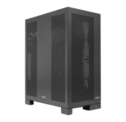 Abysm AI Pro 100 Workstation Caja Torre EATX, ATX, Micro ATX , ITX - Panelado Metalico - 3.5\" y 2.5\" - USB-A, USB-C y Audio - 1 Ventilador Instalado - Soporta Refrigeracion Liquida