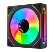 Abysm Gaming Arclight 3.0 Ventilador 120mm con Iluminacion ARGB - Velocidad Max. 1600rpm - Color Negro Abysm Gaming Arclight 3.0 Ventilador 120mm con Iluminacion ARGB - Velocidad Max. 1600rpm - Color Negro