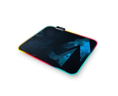 Abysm Gaming Covenant RGB Alfombrilla Gaming M - Iluminacion RGB - Antideslizante - Tamaño 355x300x4mm