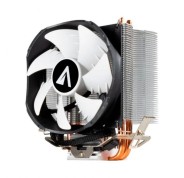 Abysm Gaming Snow II Ventilador CPU 100mm con Disipador 2 Heatpipes - Velocidad Max. 1800rpm - Color Blanco/Negro
