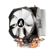 Abysm Gaming Snow III Ventilador CPU 100mm con Disipador 3 Heatpipes - Velocidad Max. 2100rpm - Color Blanco/Negro