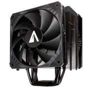 Abysm Gaming Snow IV Ventilador CPU 120mm con Disipador 4 Heatpipes - Velocidad Max. 1600rpm - Color Negro