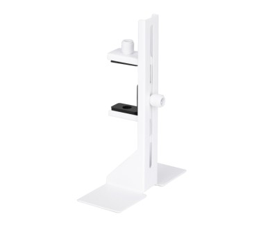 Abysm Soporte de Tarjeta Grafica GPU - Ajustable en Altura - Color Blanco