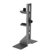 Abysm Soporte de Tarjeta Grafica GPU - Ajustable en Altura - Color Gris/Negro