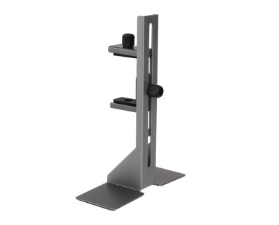 Abysm Soporte de Tarjeta Grafica GPU - Ajustable en Altura - Color Gris/Negro