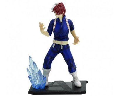 Abystyle Studio My Hero Academia Todoroki Shoto - Figura de Coleccion - Altura 17cm aprox. - Fabricada en PVC