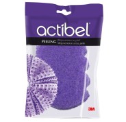 Actibel Esponja Corporal de Peeling - Exfoliante - Color Lavanda