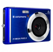 Agfaphoto DC5200 Camara Digital -  Sensor CMOS - Zoom Optico 8x - Color Azul
