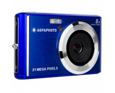 Agfaphoto DC5200 Camara Digital -  Sensor CMOS - Zoom Optico 8x - Color Azul