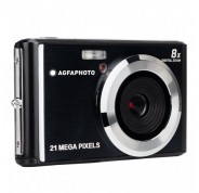 Agfaphoto DC5200 Camara Digital -  Sensor CMOS - Zoom Optico 8x - Color Negro