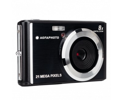 Agfaphoto DC5200 Camara Digital -  Sensor CMOS - Zoom Optico 8x - Color Negro