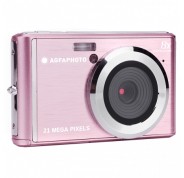 Agfaphoto DC5200 Camara Digital -  Sensor CMOS - Zoom Optico 8x - Color Rosa