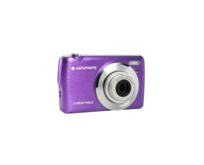 Agfaphoto Pack DC8200 Camara Digital + Estuche + Tarjeta 16SD - Color Lila