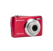 Agfaphoto Pack DC8200 Camara Digital + Estuche + Tarjeta 16SD - Color Rojo