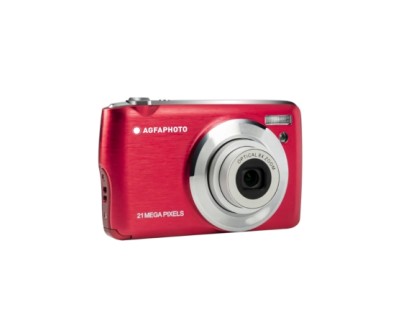 Agfaphoto Pack DC8200 Camara Digital + Estuche + Tarjeta 16SD - Color Rojo