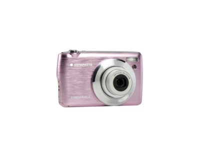 Agfaphoto Pack DC8200 Camara Digital + Estuche + Tarjeta 16SD - Color Rosa