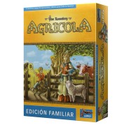 Agricola Ed. Familiar Juego de Tablero - Tematica Agricultura/Animales - De 1 a 4 Jugadores - A partir de 8 Años - Duracion 45min. aprox.