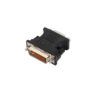 Aisens Adaptador DVI a SVGA - 24+5/Macho-HDB15/Hembra - Color Negro