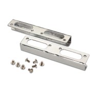 Aisens Adaptador Metalico 3.5\" para Disco Duro 2.5\" o SSD en un PC - Color Plata