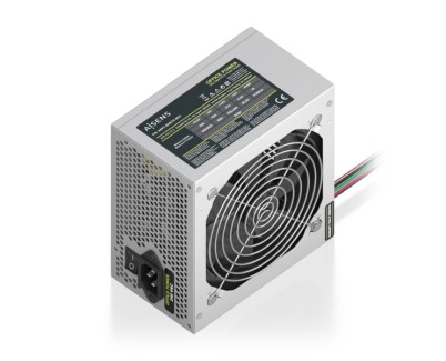 Aisens ASPC-500ATX-SEO Fuente de Alimentacion 500W ATX OEM - Ventilador 120mm