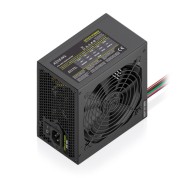 Aisens ASPC-500ATX-SEOBK Fuente de Alimentacion 500W ATX - Ventilador 120mm - OEM - Color Negro