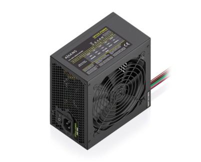 Aisens ASPC-500ATX-SEOBK Fuente de Alimentacion 500W ATX - Ventilador 120mm - OEM - Color Negro