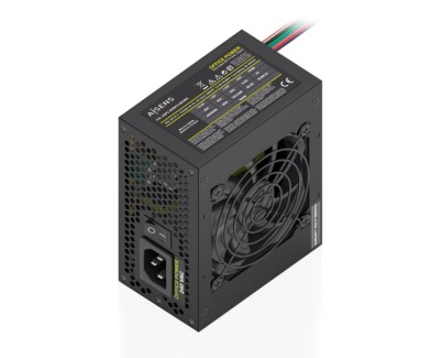 Aisens ASPC-500SFX-SEOBK Fuente de Alimentacion 500W SFX - Ventilador 80mm - OEM - Color Negro