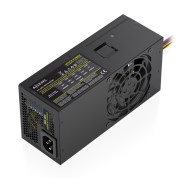 Aisens ASPC-500TFX-SEOBK Fuente de Alimentacion 500W TFX - Ventilador 80mm - OEM - Color Negro