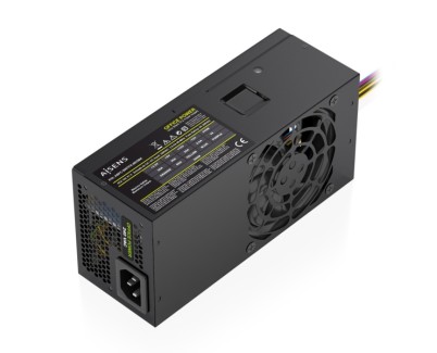 Aisens ASPC-500TFX-SEOBK Fuente de Alimentacion 500W TFX - Ventilador 80mm - OEM - Color Negro