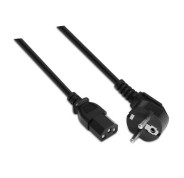 Aisens Cable Alimentacion CPU - CEE7/M-C13/H - 1.5m - 100% Cobre Puro AWG18 - Color Negro