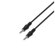 Aisens Cable Audio Estereo - JACK 3.5/M-JACK 3.5/M - 10m - Color Negro