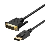 Aisens Cable Conversor Displayport a DVI - DP/M-DVI/M - 2.0m - Color Negro