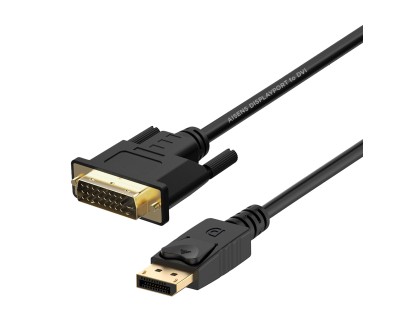 Aisens Cable Conversor Displayport a DVI - DP/M-DVI/M - 2.0m - Color Negro