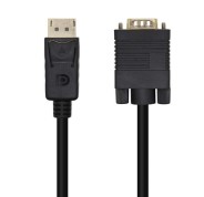 Aisens Cable Conversor Displayport a VGA - DP/M-VGA/M - 3.0m - Color Negro