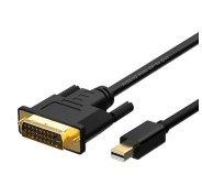 Aisens Cable Conversor Mini Displayport a DVI - Mini DP/M-DVI/M - 2.0M - Color Negro