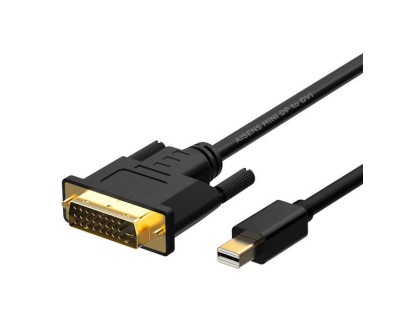 Aisens Cable Conversor Mini Displayport a DVI - Mini DP/M-DVI/M - 2.0M - Color Negro