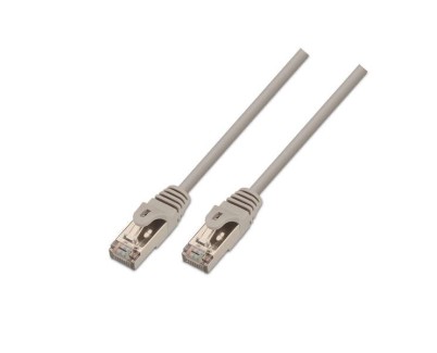 Aisens Cable de Red Latiguillo RJ45 Cat.6 FTP AWG24 - 2.0m - 10/100/1000 Mbit/s - Color Gris