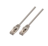 Aisens Cable de Red Latiguillo RJ45 Cat.6 FTP AWG24 - 3.0m - 10/100/1000 Mbit/s - Color Gris