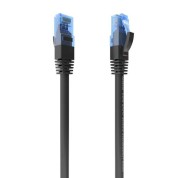 Aisens Cable de Red Latiguillo RJ45 Cat.6 UTP AWG26 CCA - 15m - Color Negro
