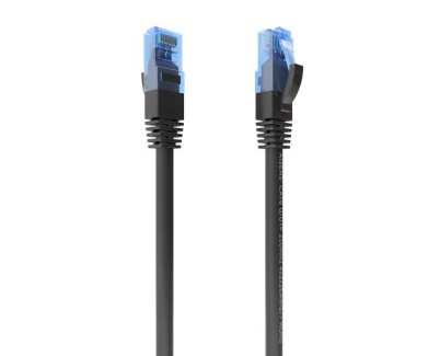 Aisens Cable de Red Latiguillo RJ45 Cat.6 UTP AWG26 CCA - 15m - Color Negro