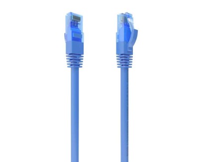Aisens Cable de Red Latiguillo RJ45 Cat.6 UTP AWG26 CCA - 2.0m - Color Azul