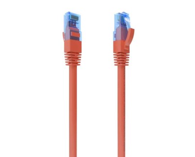 Aisens Cable de Red Latiguillo RJ45 Cat.6 UTP AWG26 CCA - 2.0m - Color Rojo